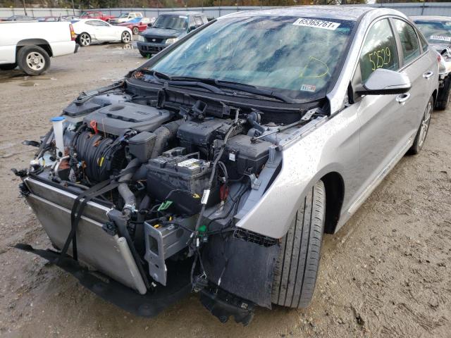 Photo 1 VIN: 5NPE34AF7HH465641 - HYUNDAI SONATA SPO 