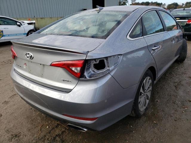 Photo 3 VIN: 5NPE34AF7HH465641 - HYUNDAI SONATA SPO 