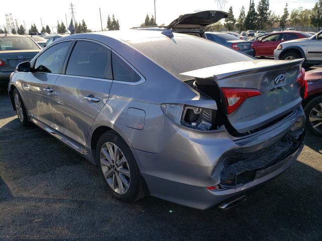 Photo 2 VIN: 5NPE34AF7HH470743 - HYUNDAI SONATA SPO 