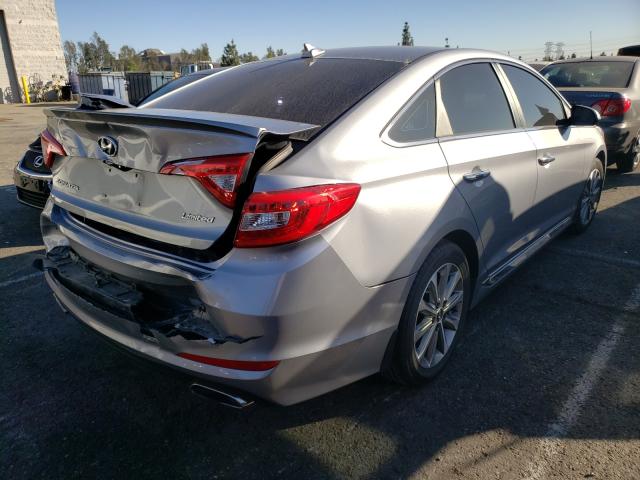 Photo 3 VIN: 5NPE34AF7HH470743 - HYUNDAI SONATA SPO 