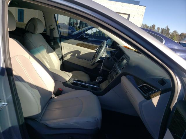 Photo 4 VIN: 5NPE34AF7HH470743 - HYUNDAI SONATA SPO 