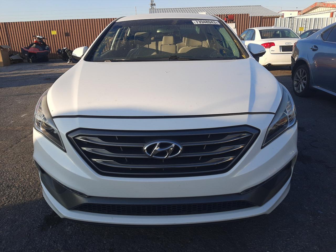 Photo 4 VIN: 5NPE34AF7HH470869 - HYUNDAI SONATA 