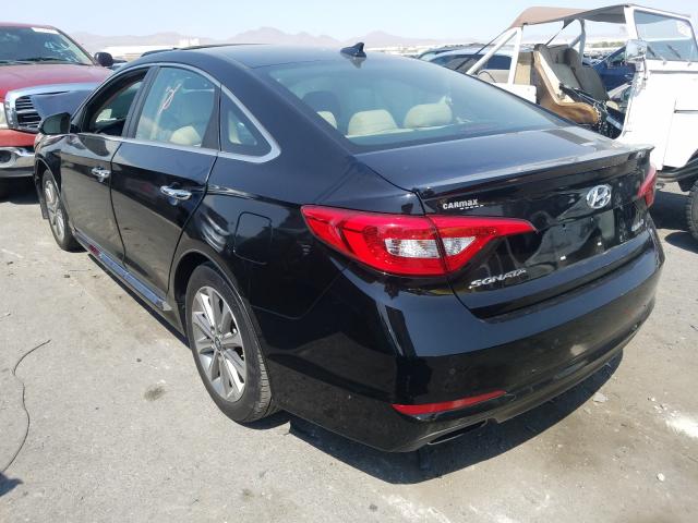 Photo 2 VIN: 5NPE34AF7HH473643 - HYUNDAI SONATA SPO 