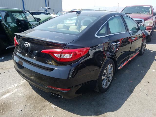 Photo 3 VIN: 5NPE34AF7HH473643 - HYUNDAI SONATA SPO 