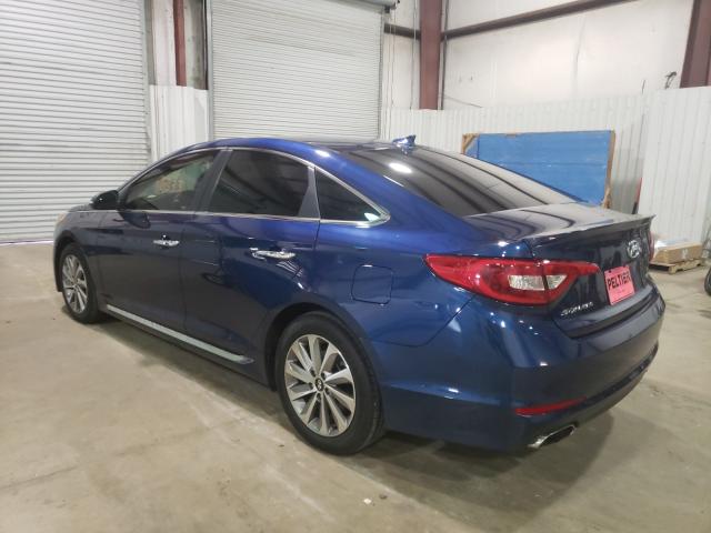 Photo 2 VIN: 5NPE34AF7HH479023 - HYUNDAI SONATA SPO 