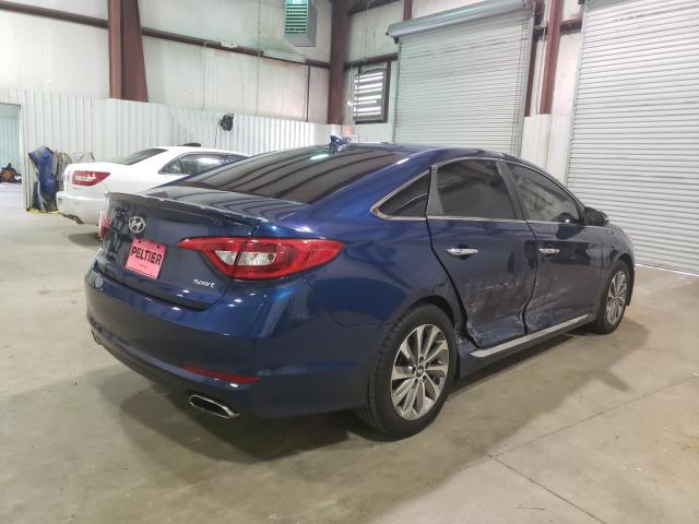 Photo 3 VIN: 5NPE34AF7HH479023 - HYUNDAI SONATA SPO 