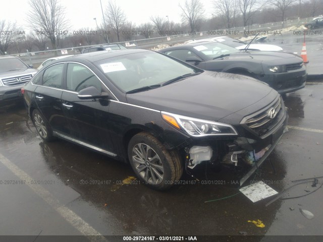 Photo 0 VIN: 5NPE34AF7HH479992 - HYUNDAI SONATA 