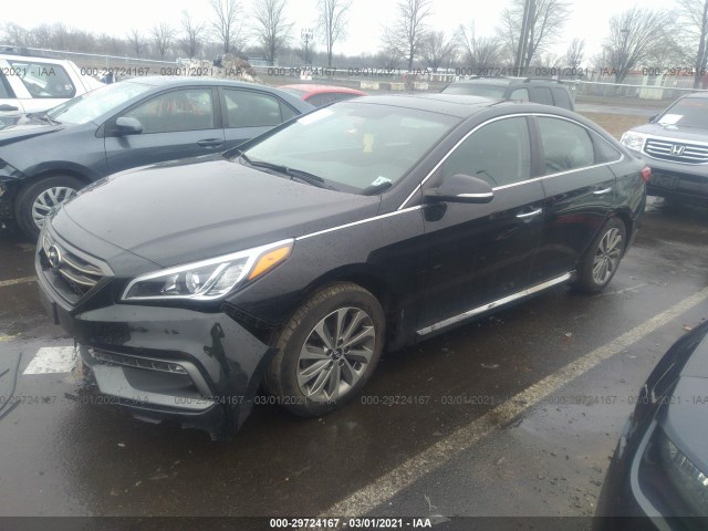 Photo 1 VIN: 5NPE34AF7HH479992 - HYUNDAI SONATA 