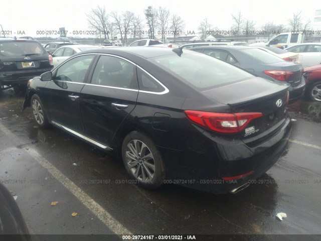 Photo 2 VIN: 5NPE34AF7HH479992 - HYUNDAI SONATA 