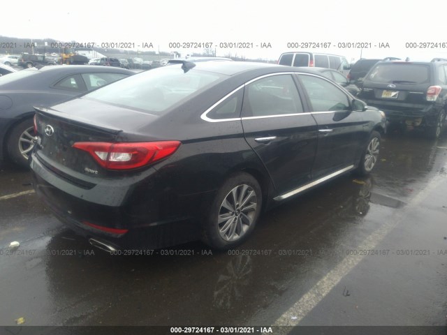 Photo 3 VIN: 5NPE34AF7HH479992 - HYUNDAI SONATA 