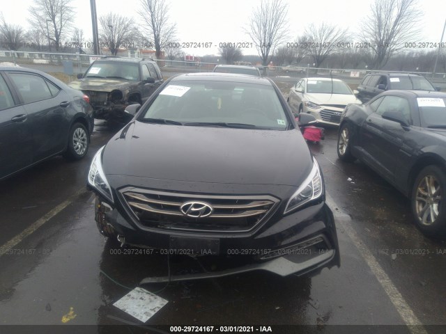 Photo 5 VIN: 5NPE34AF7HH479992 - HYUNDAI SONATA 