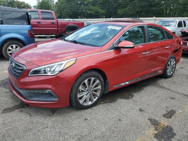 Photo 0 VIN: 5NPE34AF7HH481838 - HYUNDAI SONATA 