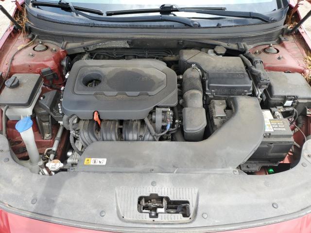 Photo 10 VIN: 5NPE34AF7HH481838 - HYUNDAI SONATA 