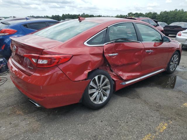 Photo 2 VIN: 5NPE34AF7HH481838 - HYUNDAI SONATA 