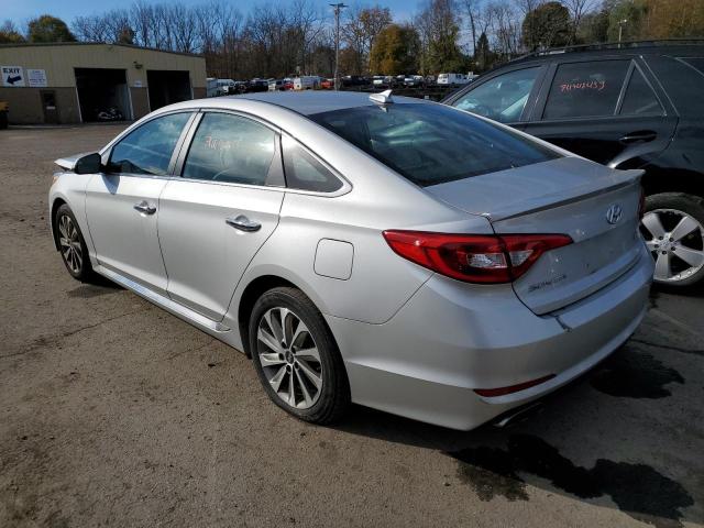 Photo 1 VIN: 5NPE34AF7HH482598 - HYUNDAI SONATA 