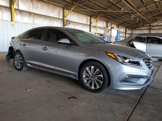 Photo 3 VIN: 5NPE34AF7HH482746 - HYUNDAI SONATA 