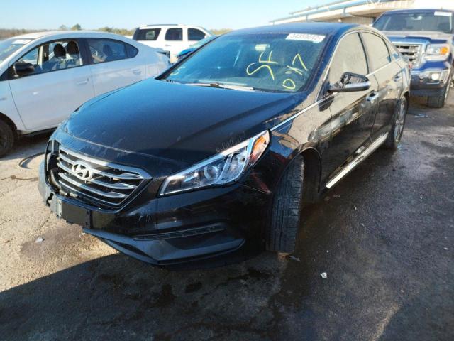 Photo 1 VIN: 5NPE34AF7HH482956 - HYUNDAI SONATA SPO 