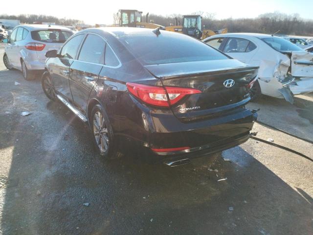 Photo 2 VIN: 5NPE34AF7HH482956 - HYUNDAI SONATA SPO 