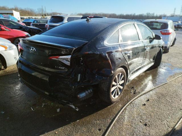 Photo 3 VIN: 5NPE34AF7HH482956 - HYUNDAI SONATA SPO 