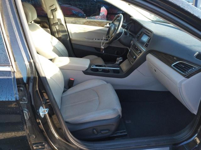 Photo 4 VIN: 5NPE34AF7HH482956 - HYUNDAI SONATA SPO 