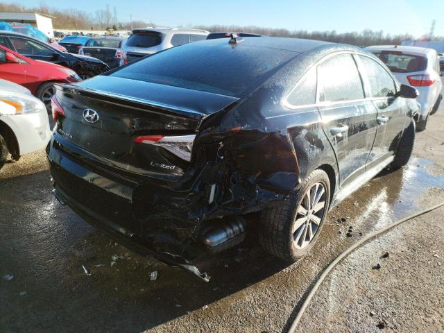 Photo 8 VIN: 5NPE34AF7HH482956 - HYUNDAI SONATA SPO 