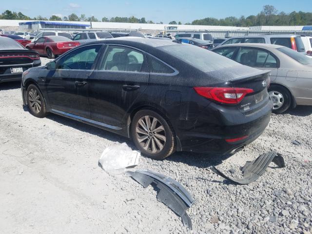 Photo 2 VIN: 5NPE34AF7HH485050 - HYUNDAI SONATA 