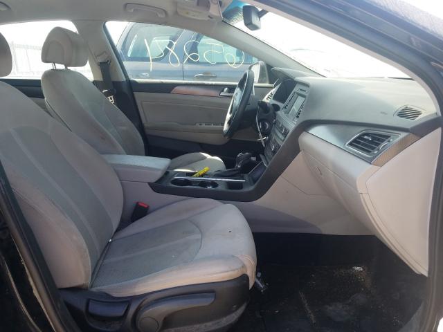 Photo 4 VIN: 5NPE34AF7HH485050 - HYUNDAI SONATA 