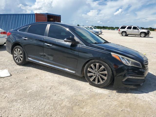 Photo 3 VIN: 5NPE34AF7HH488336 - HYUNDAI SONATA SPO 