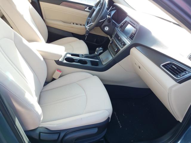 Photo 4 VIN: 5NPE34AF7HH488479 - HYUNDAI SONATA SPO 