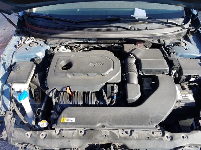 Photo 6 VIN: 5NPE34AF7HH488479 - HYUNDAI SONATA SPO 