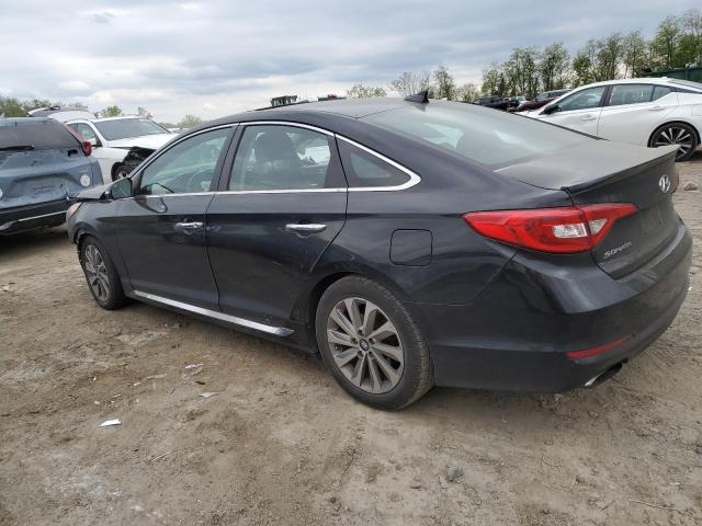 Photo 1 VIN: 5NPE34AF7HH495352 - HYUNDAI SONATA SPO 