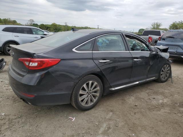 Photo 2 VIN: 5NPE34AF7HH495352 - HYUNDAI SONATA SPO 