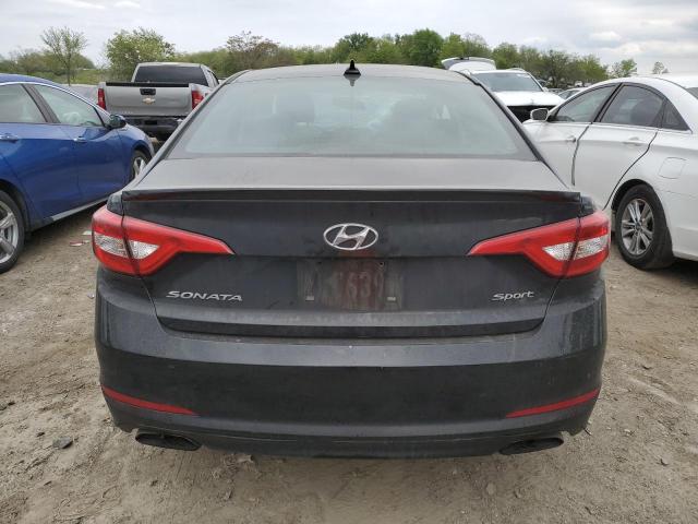 Photo 5 VIN: 5NPE34AF7HH495352 - HYUNDAI SONATA SPO 