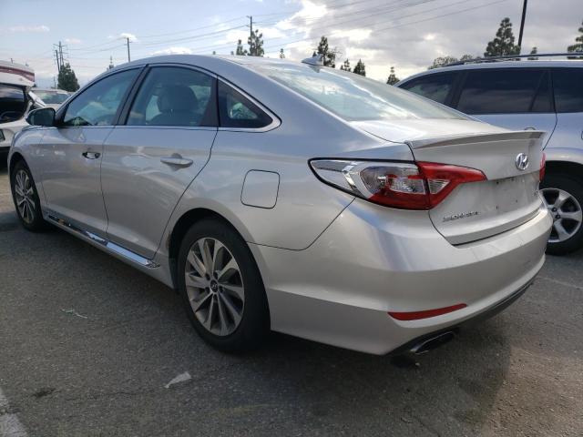 Photo 1 VIN: 5NPE34AF7HH497571 - HYUNDAI SONATA SPO 