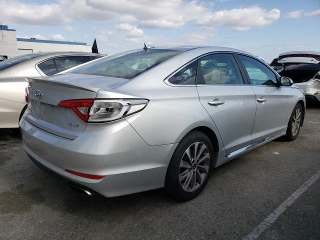 Photo 2 VIN: 5NPE34AF7HH497571 - HYUNDAI SONATA SPO 