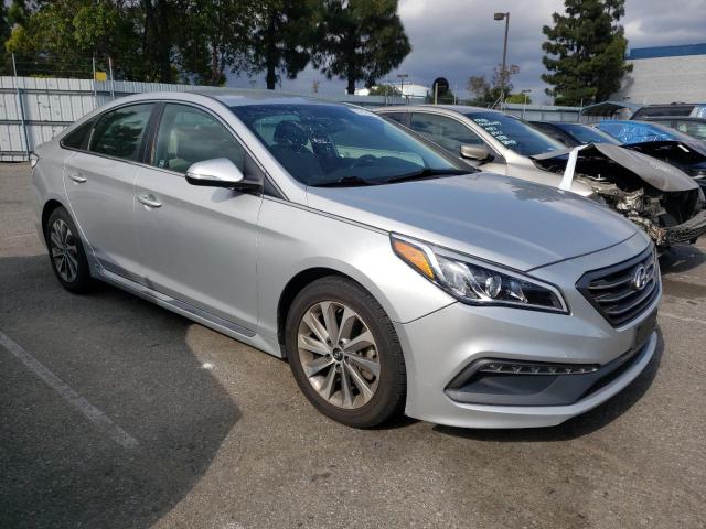 Photo 3 VIN: 5NPE34AF7HH497571 - HYUNDAI SONATA SPO 