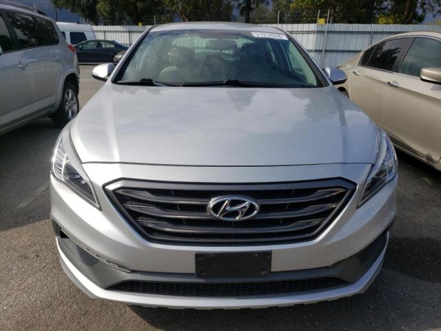 Photo 4 VIN: 5NPE34AF7HH497571 - HYUNDAI SONATA SPO 