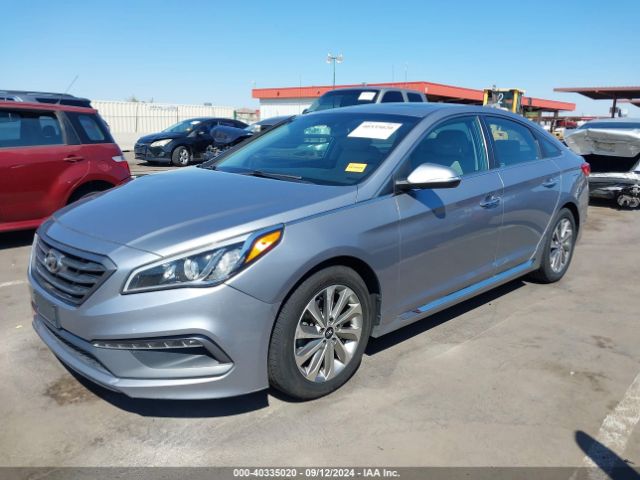 Photo 1 VIN: 5NPE34AF7HH504051 - HYUNDAI SONATA 