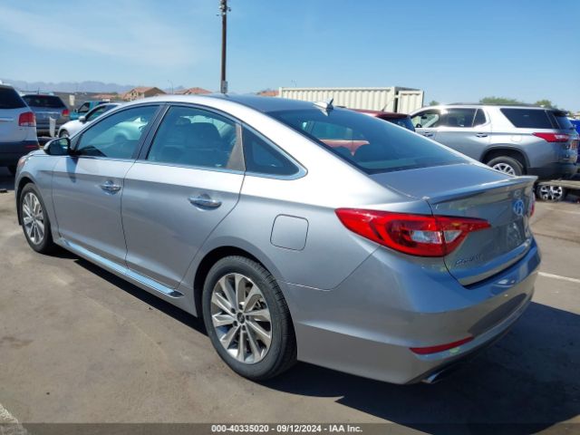 Photo 2 VIN: 5NPE34AF7HH504051 - HYUNDAI SONATA 