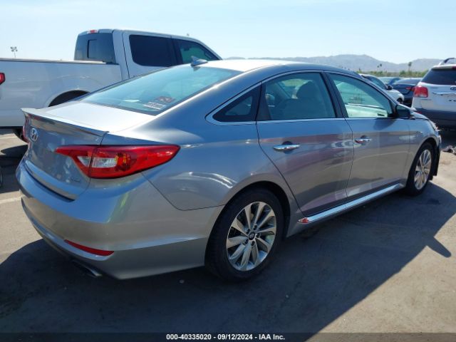 Photo 3 VIN: 5NPE34AF7HH504051 - HYUNDAI SONATA 