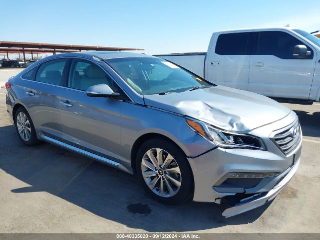 Photo 5 VIN: 5NPE34AF7HH504051 - HYUNDAI SONATA 