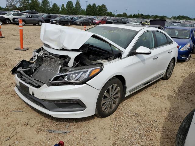 Photo 1 VIN: 5NPE34AF7HH506415 - HYUNDAI SONATA SPO 