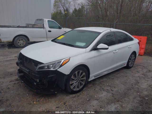 Photo 1 VIN: 5NPE34AF7HH510500 - HYUNDAI SONATA 