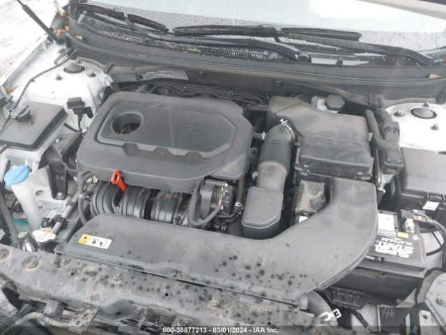 Photo 9 VIN: 5NPE34AF7HH510500 - HYUNDAI SONATA 