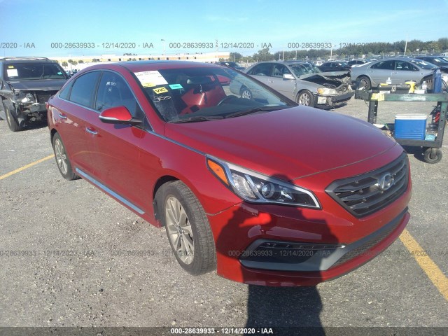 Photo 0 VIN: 5NPE34AF7HH513204 - HYUNDAI SONATA 