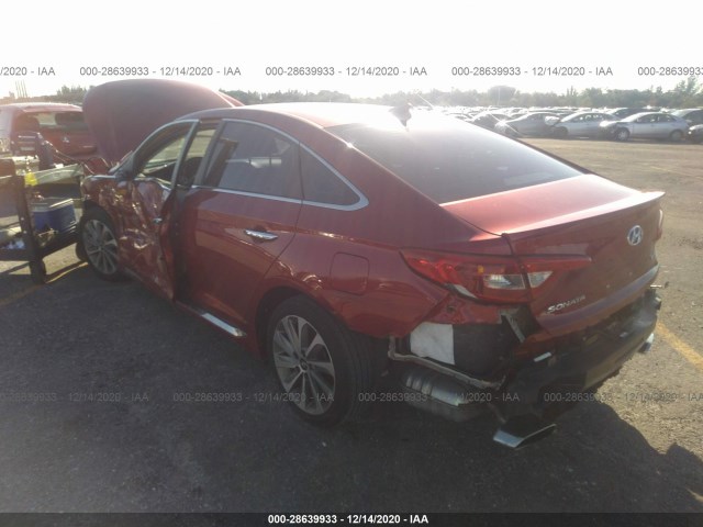 Photo 2 VIN: 5NPE34AF7HH513204 - HYUNDAI SONATA 