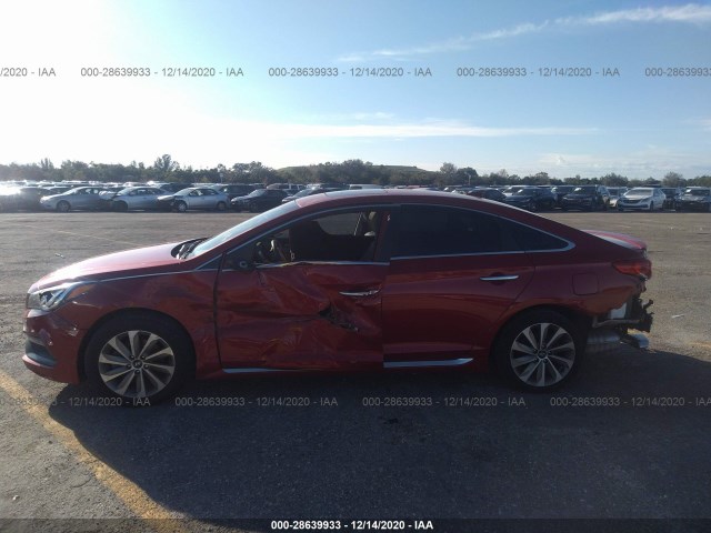 Photo 5 VIN: 5NPE34AF7HH513204 - HYUNDAI SONATA 