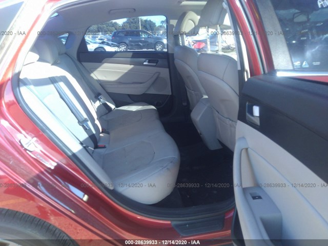 Photo 7 VIN: 5NPE34AF7HH513204 - HYUNDAI SONATA 