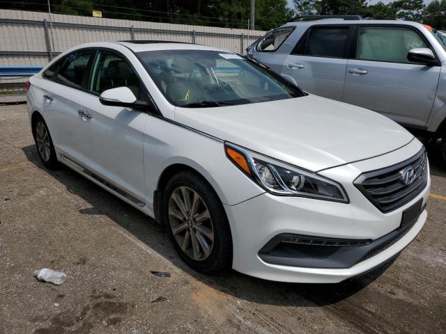 Photo 3 VIN: 5NPE34AF7HH513851 - HYUNDAI SONATA SPO 