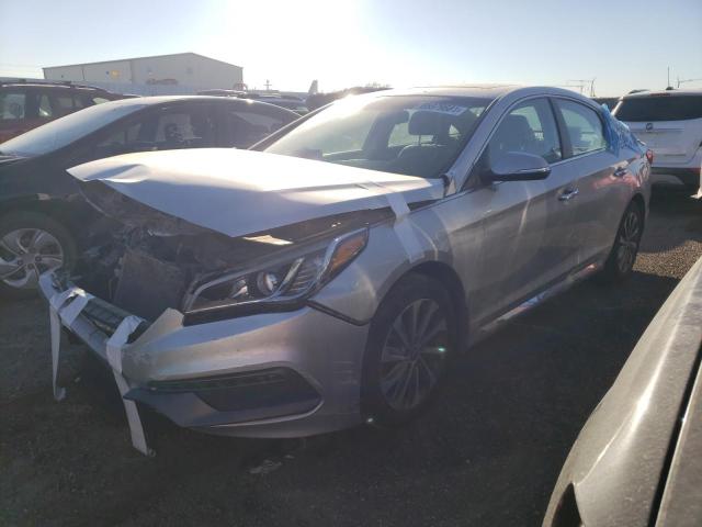 Photo 1 VIN: 5NPE34AF7HH517821 - HYUNDAI SONATA SPO 